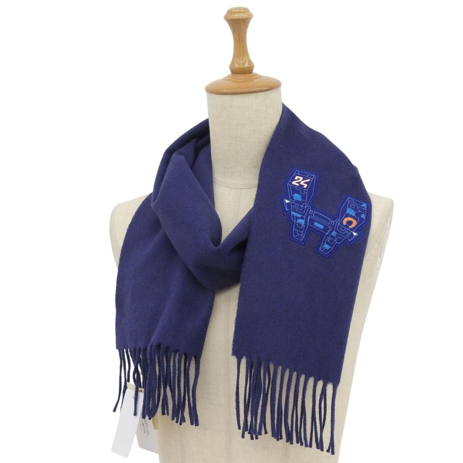 HERMES（エルメス） 未使用品△HERMES IMPRIME HERMES ODYSEE カシミヤ 