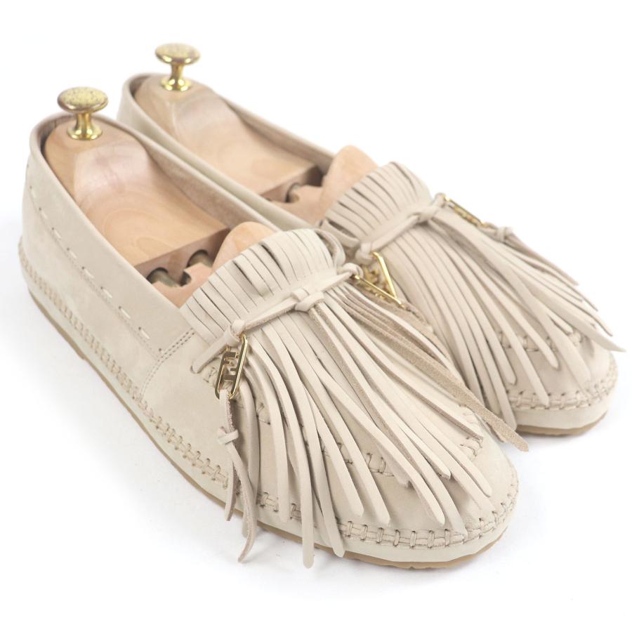 FENDI（フェンディ） 未使用品□FENDI 23SS 7P1589 ヌバック FFロゴ