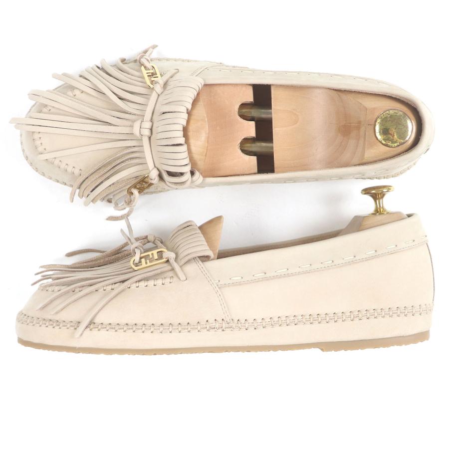 FENDI（フェンディ） 未使用品□FENDI 23SS 7P1589 ヌバック FFロゴ