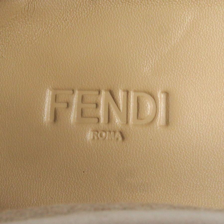 FENDI（フェンディ） 未使用品□FENDI 23SS 7P1589 ヌバック FFロゴ