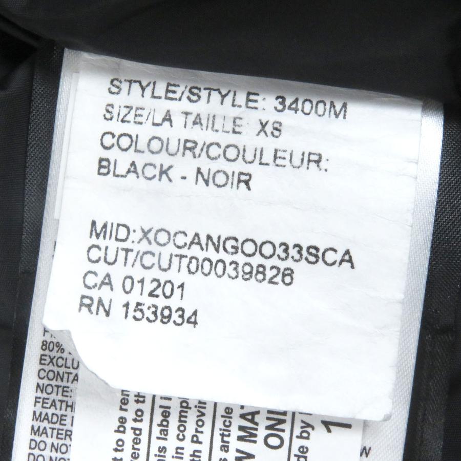 CANADA GOOSE（カナダグース） 美品□CANADA GOOSE 3400M SANFORD