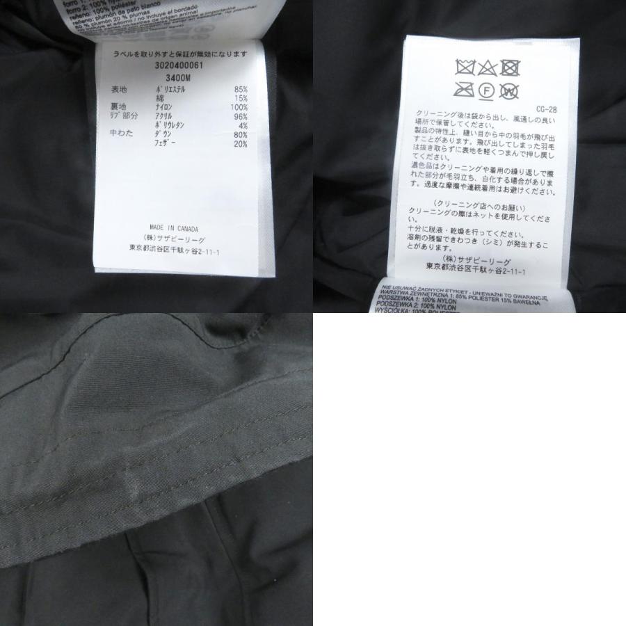 CANADA GOOSE（カナダグース） 美品□CANADA GOOSE 3400M SANFORD