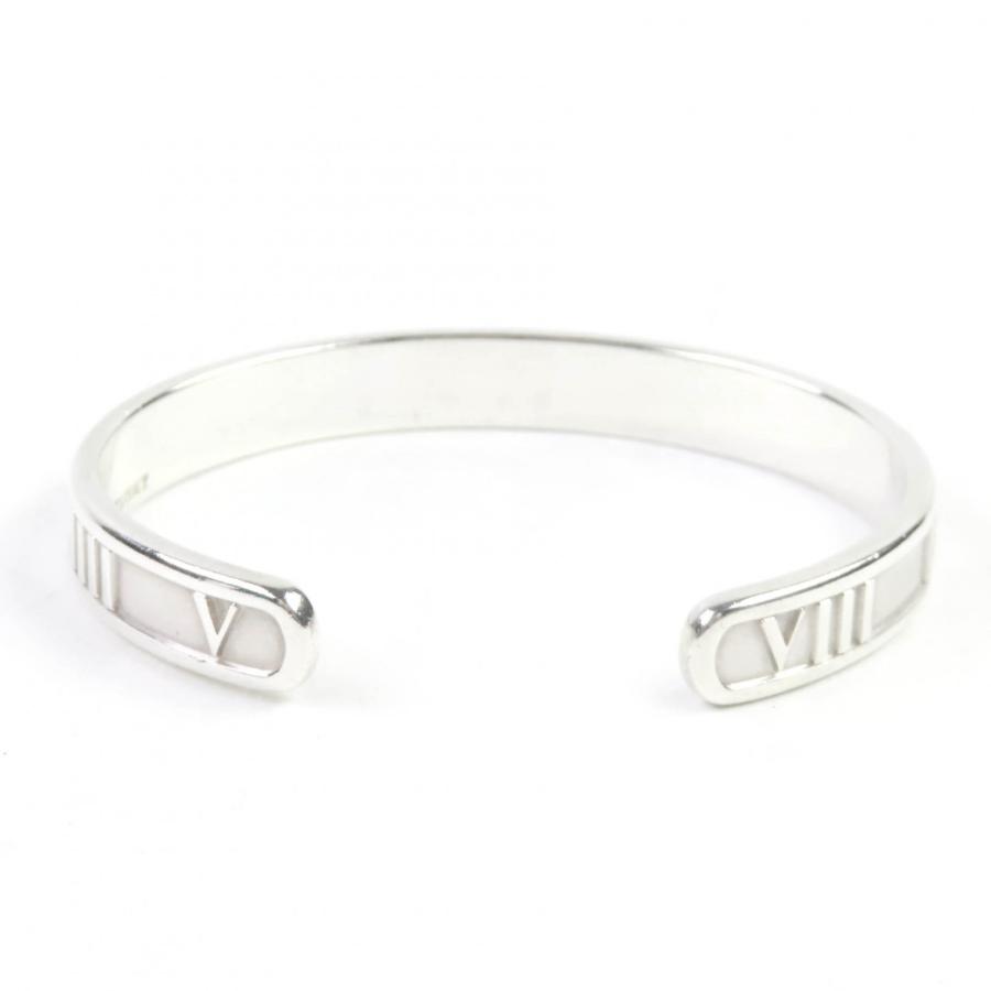 美品 Tiffany&Co. ティファニー アトラス バングル SV925 TIFFANY&Co.（ティファニー） 美品◇TIFFANY&Co. ヴィンテージ