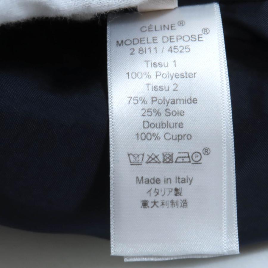 CELINE（セリーヌ） 極美品☆CELINE フィービー期 ベロア 総柄 クロン