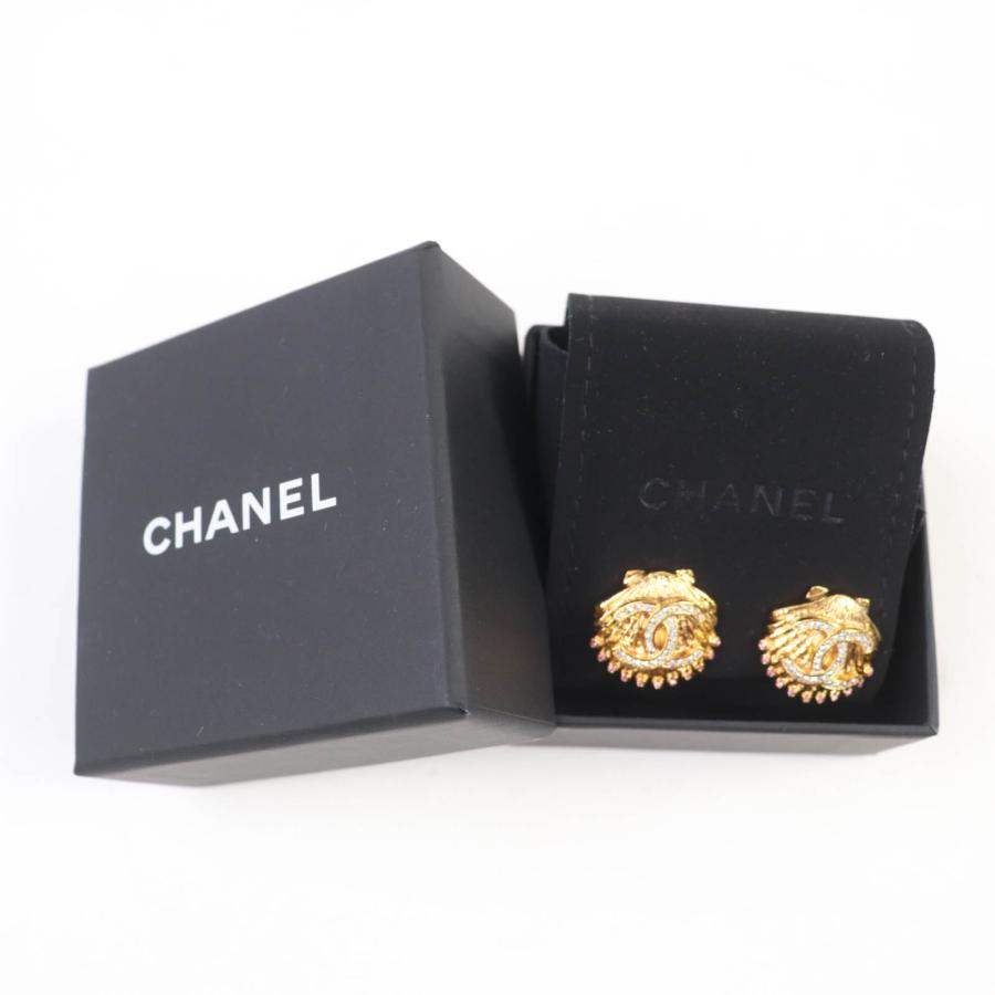 CHANEL（シャネル） 極美品☆CHANEL G23C ココマーク ラインストーン付 
