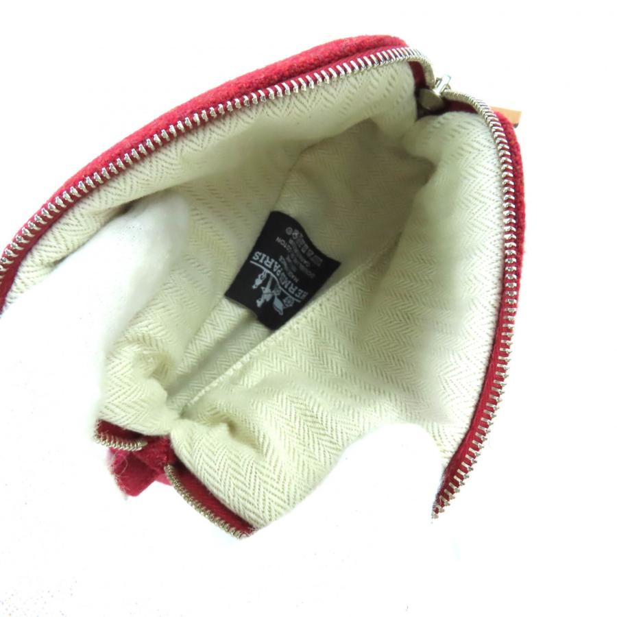 HERMES（エルメス） 未使用品☆HERMES ボリードポーチ ミニミニ ウール