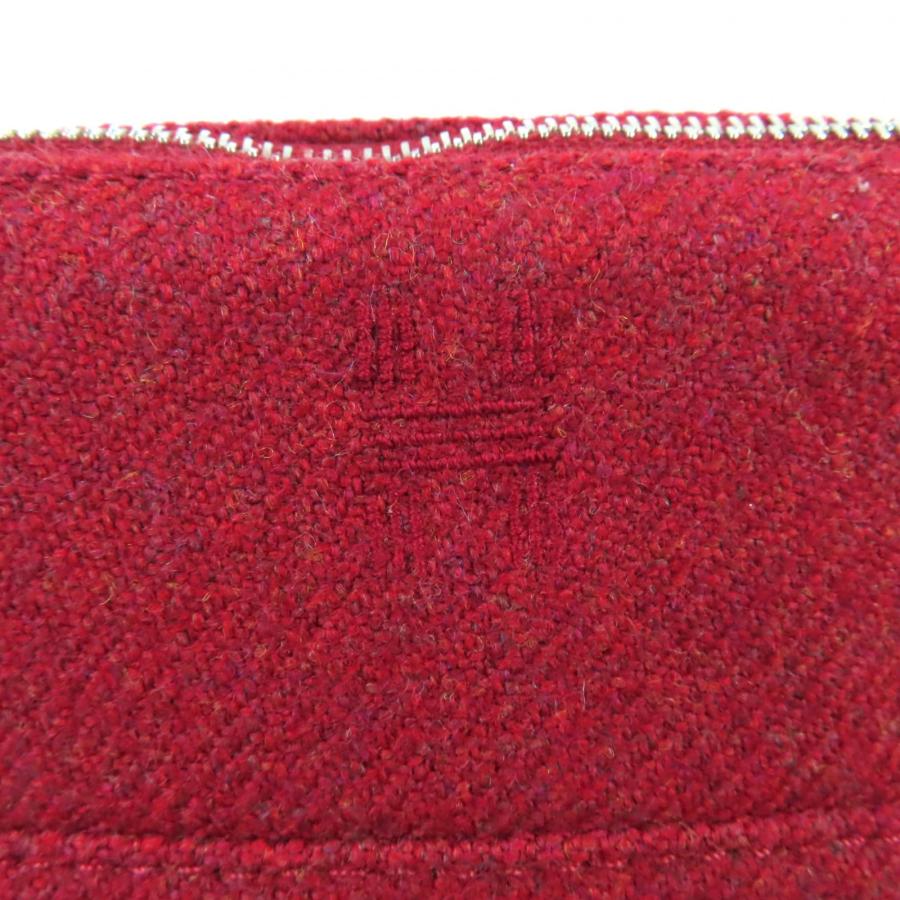 HERMES（エルメス） 未使用品☆HERMES ボリードポーチ ミニミニ ウール