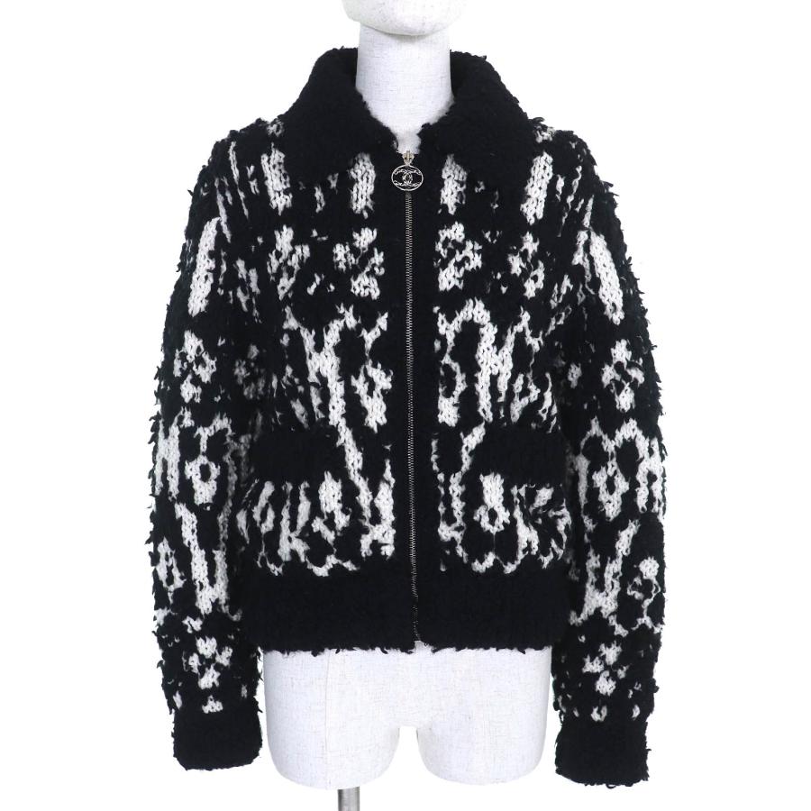 CHANEL（シャネル） 極美品△CHANEL P62173 カシミヤ混 ココネージュ