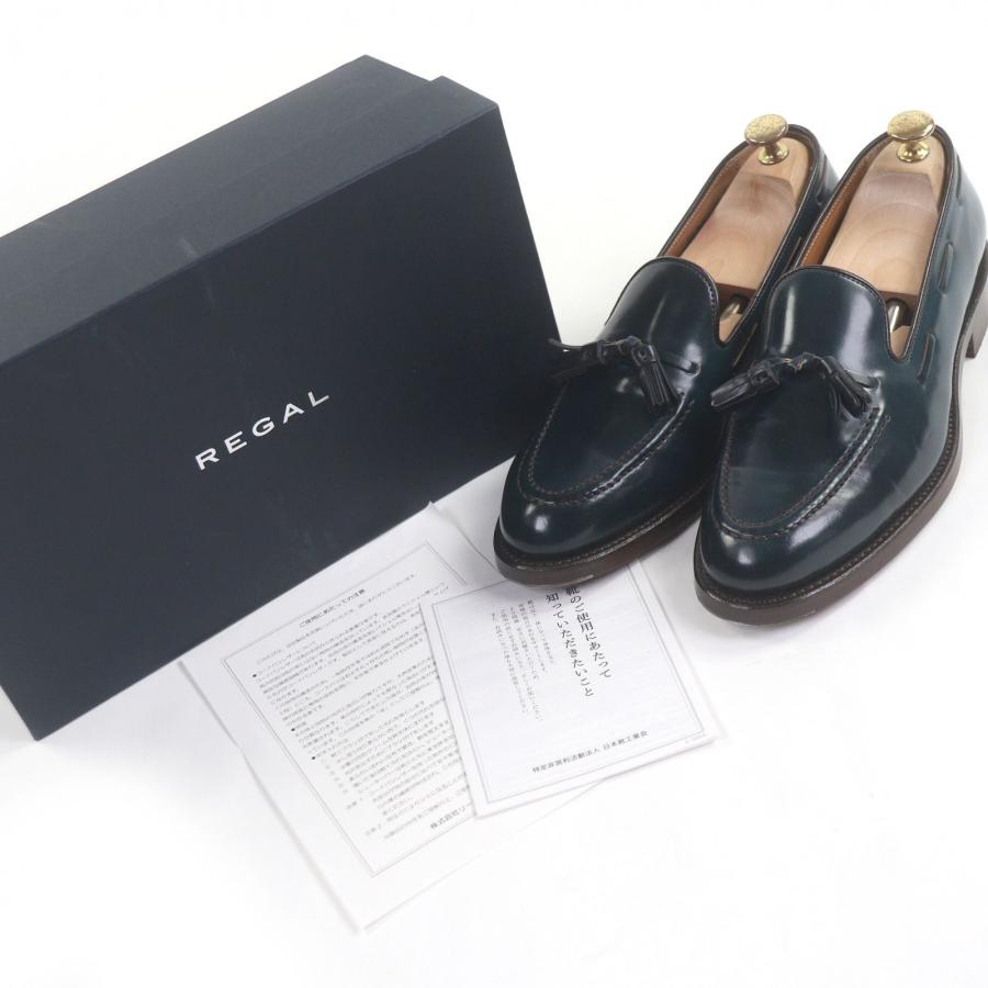 REGAL（リーガル） 極美品□REGAL 209S コードバン 伊勢丹靴博2022年