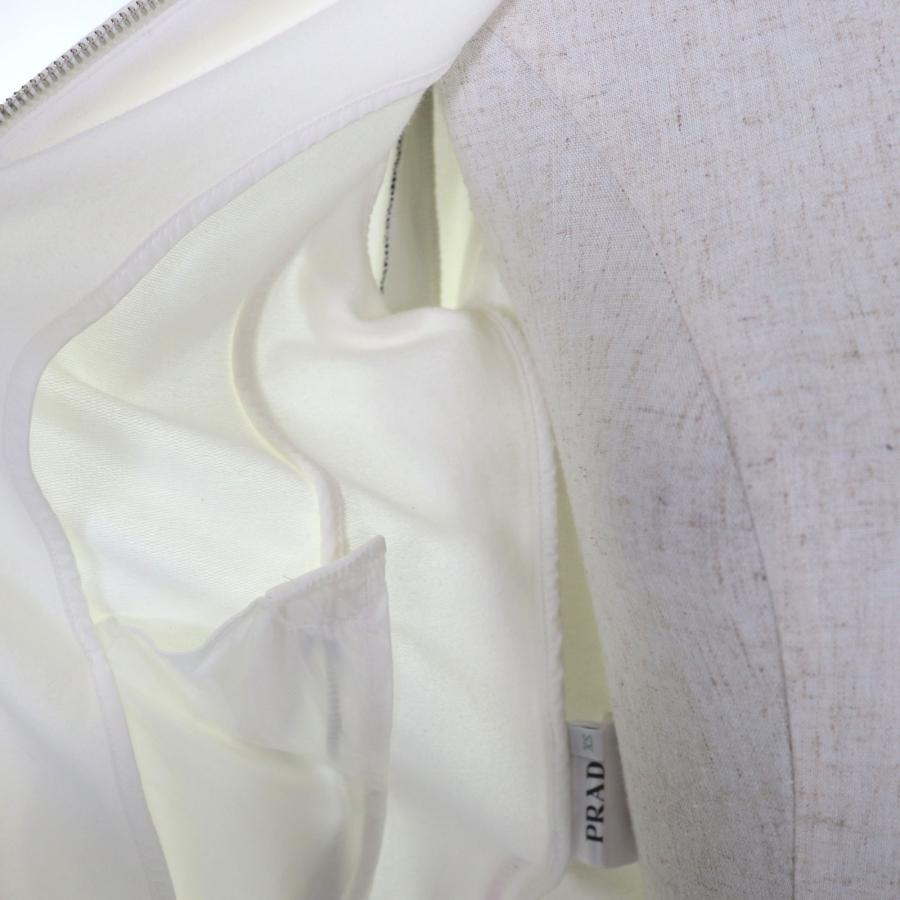 PRADA（プラダ） 美品◇PRADA 138468 R142 D8R ラバーロゴ サイド 