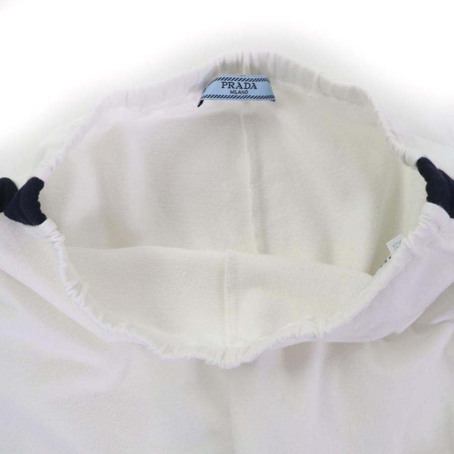 PRADA（プラダ） 美品◇PRADA 138468 R142 D8R ラバーロゴ サイド 