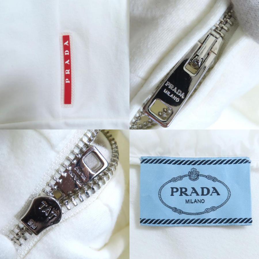 PRADA（プラダ） 美品◇PRADA 138468 R142 D8R ラバーロゴ サイド