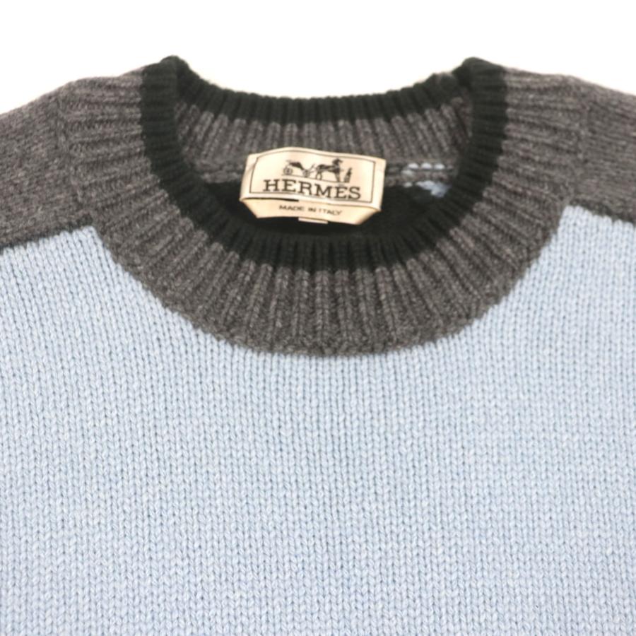 HERMES（エルメス） 極美品▽HERMES 22AW カシミヤ100% ローゲージ