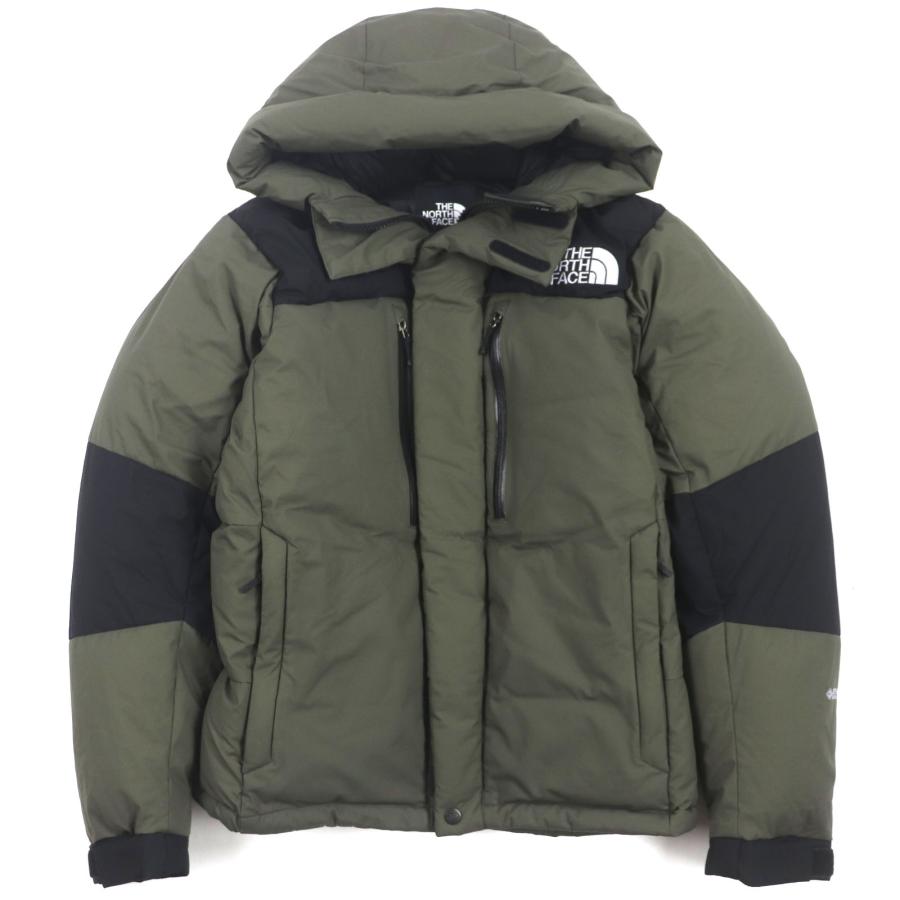 美品▼ザ・ノースフェイス ND91950 Baltro Light Jacket GORE-TEX ゴアテックス ロゴワッペン フーデッド ダウンジャケット M 正規品 THE NORTH FACE（ザ ノースフェイス） 美品▽ザ・ノースフェイス