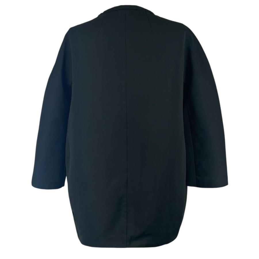 MONCLER（モンクレール） 美品△MONCLER LIGNEVILLE ノーカラー 7分袖 
