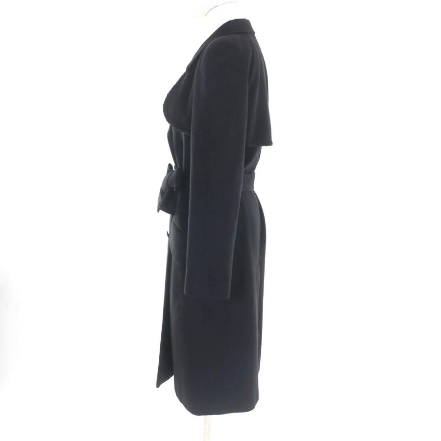 CHANEL（シャネル） 美品☆CHANEL P36435 カシミヤ100％ ベルト付 ココ 