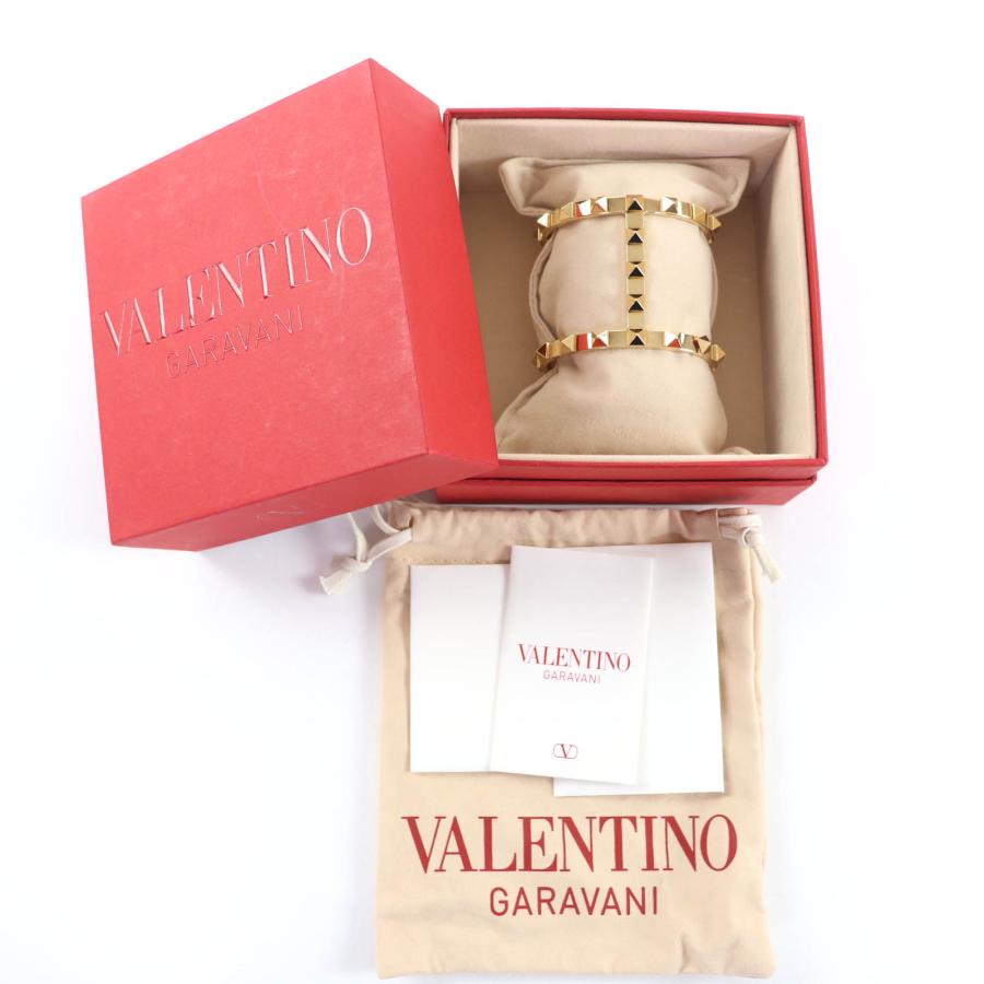 未使用品☆Valentino Garavani ヴァレンティノガラヴァーニ メタル 