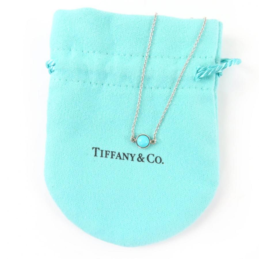 ⭐️週末価格！TIFFANY & Co. ♡ バイザヤードターコイズブレスレット TIFFANY&Co.（ティファニー） 美品☆TIFFANY&Co. カラー バイザヤード