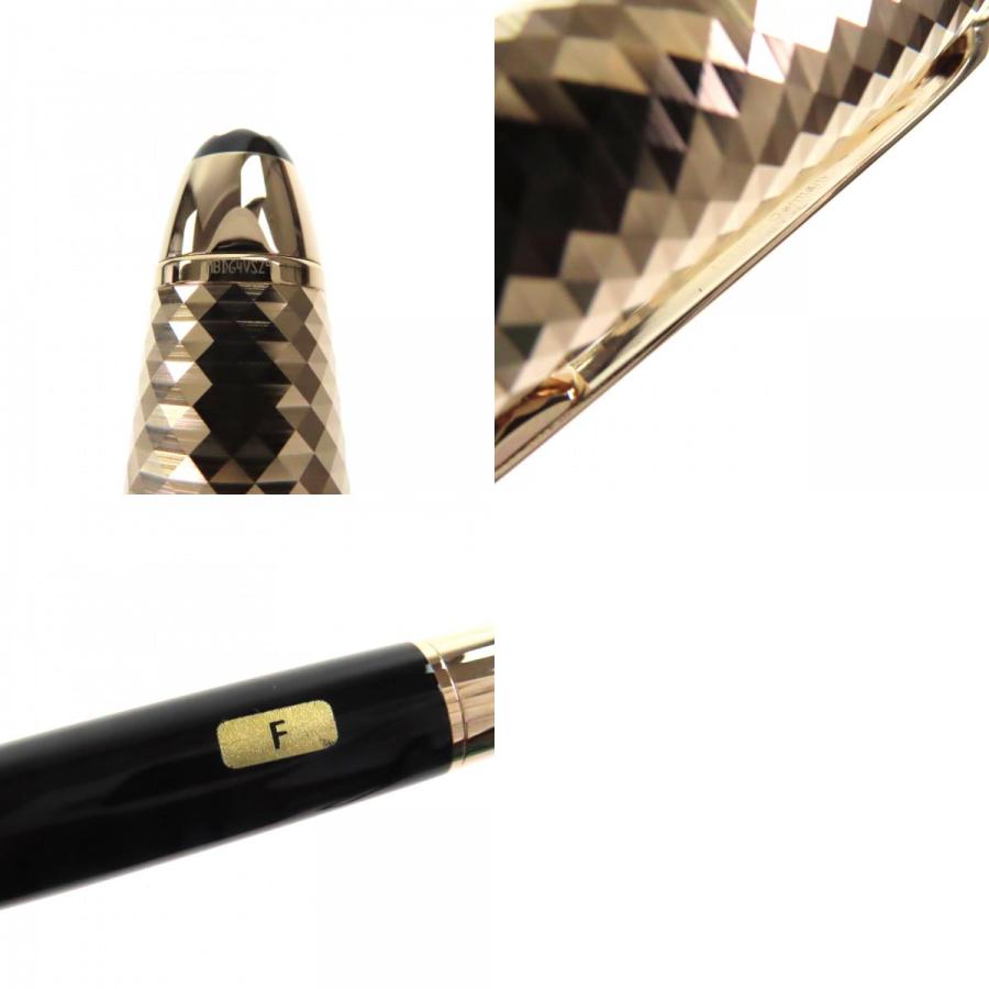 【美品】モンブラン マイスターシュトゥック ソリテール ジオメトリック プラチナ MONTBLANC（モンブラン） 極美品▽モンブラン マイスターシュテュック