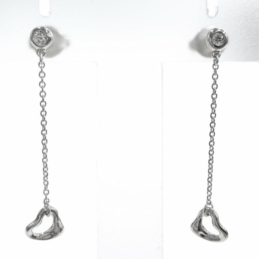 Tiffany & Co. バイザヤード ピアス YG 約0.5cm TIFFANY&Co.（ティファニー） 極美品△TIFFANY&Co. バイザヤード AG925