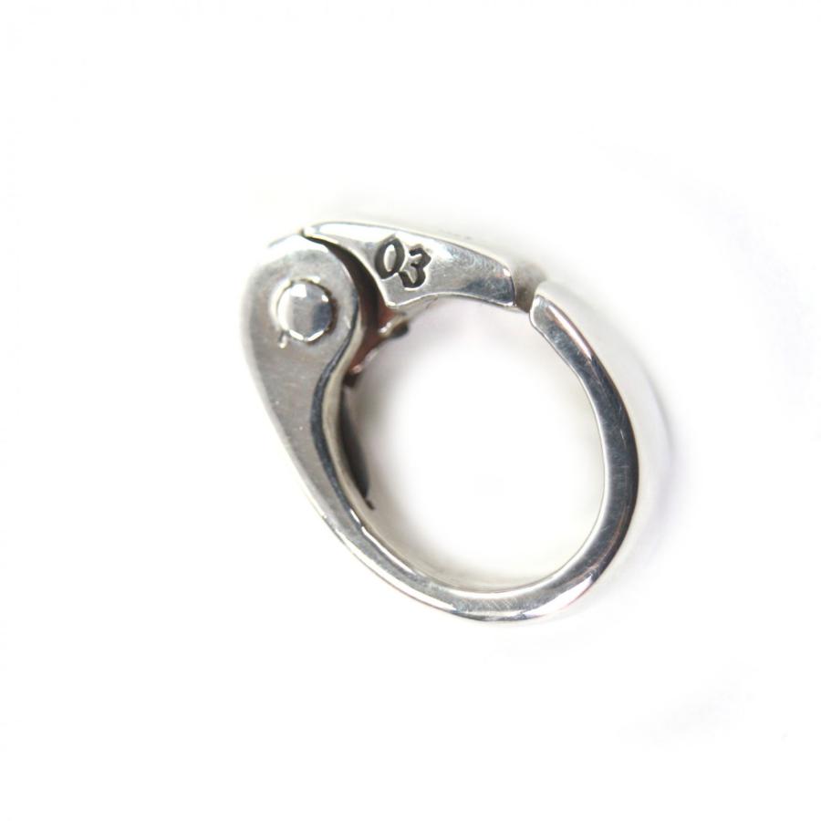 極美品▽CHROME HEARTS クロムハーツ CHプレーンベイル 925 ペンダント