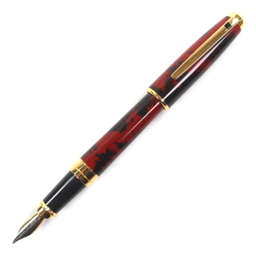 美品▽Dupont デュポン Olympio オランピオ ペン先18K Mニブ 純正漆