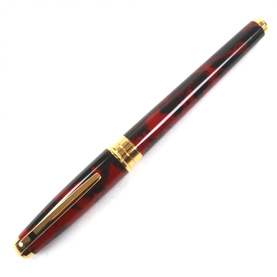美品▽Dupont デュポン Olympio オランピオ ペン先18K Mニブ 純正漆