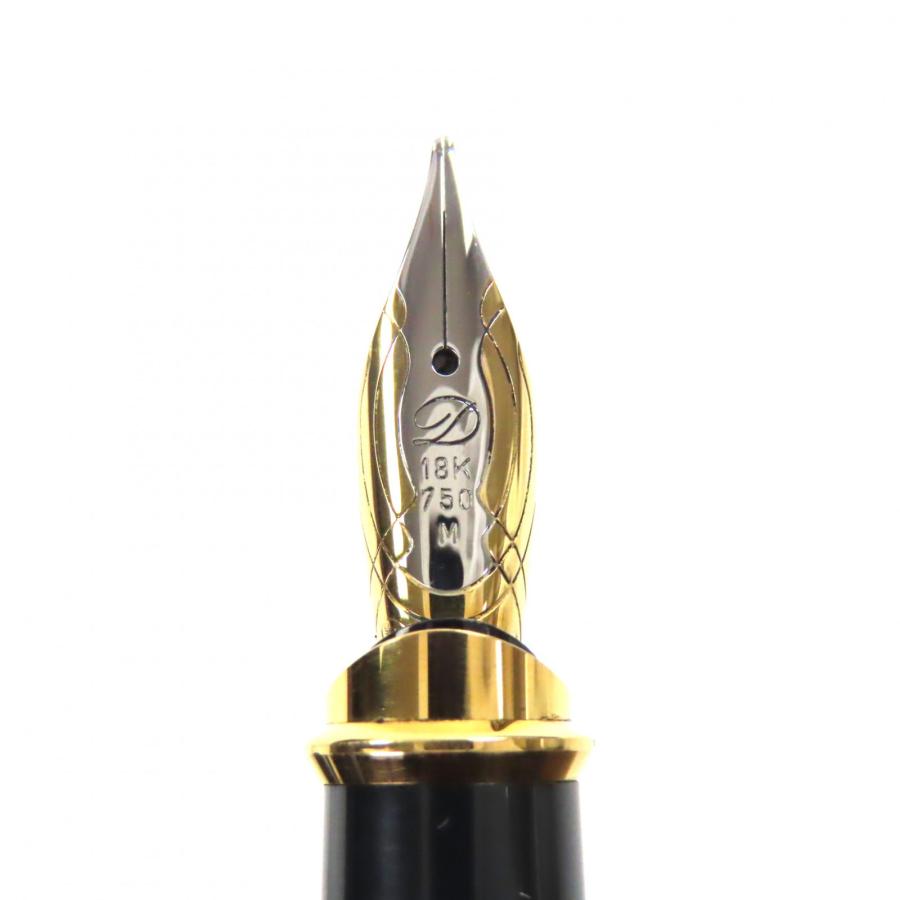 美品▽Dupont デュポン Olympio オランピオ ペン先18K Mニブ 純正漆