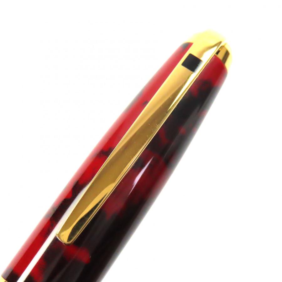 美品▽Dupont デュポン Olympio オランピオ ペン先18K Mニブ 純正漆
