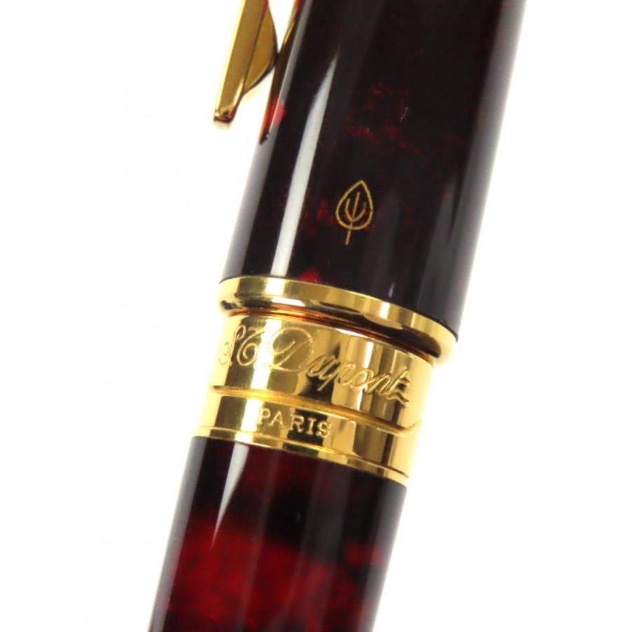 美品▽Dupont デュポン Olympio オランピオ ペン先18K Mニブ 純正漆