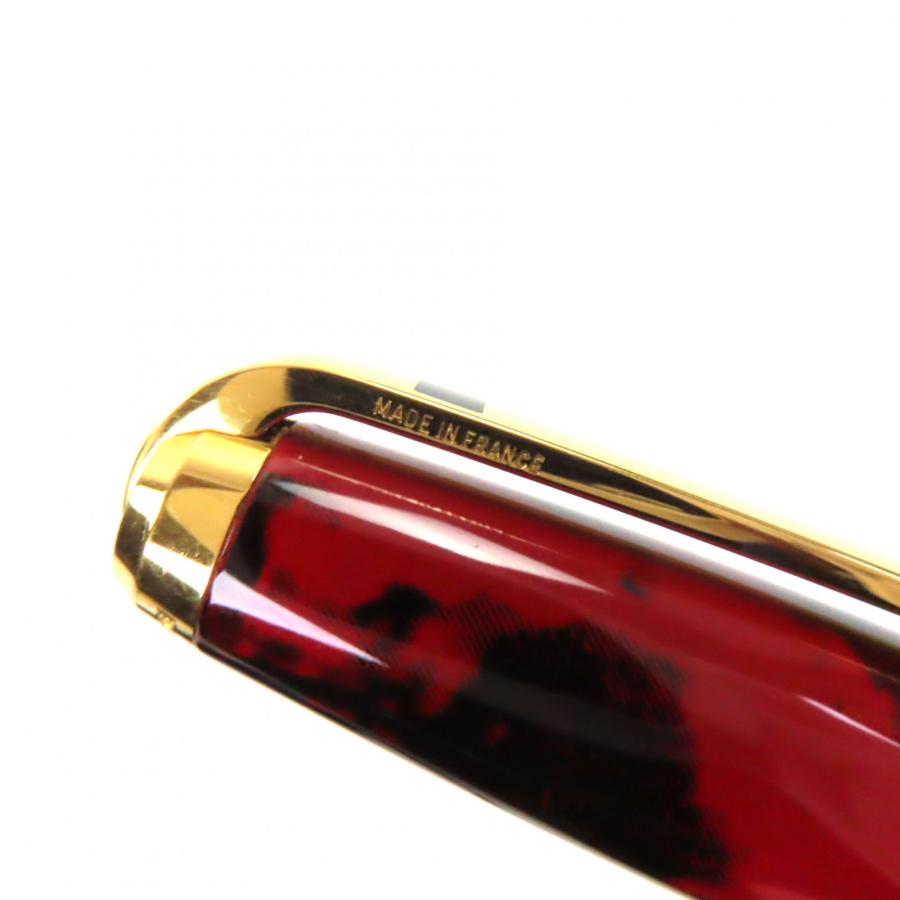 美品▽Dupont デュポン Olympio オランピオ ペン先18K Mニブ 純正漆