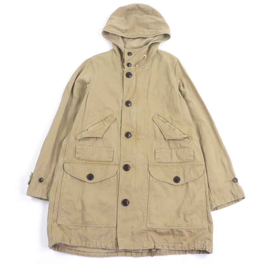 美品□VISVIM ビズビム 15SS TOWNSEND COAT PRIME コットン リネン フーデッド フィールドコート ベージュ 2 日本製 正規品 メンズ 美品□VISVIM ビズビム 15SS TOWNSEND COAT PRIME コットン リネン