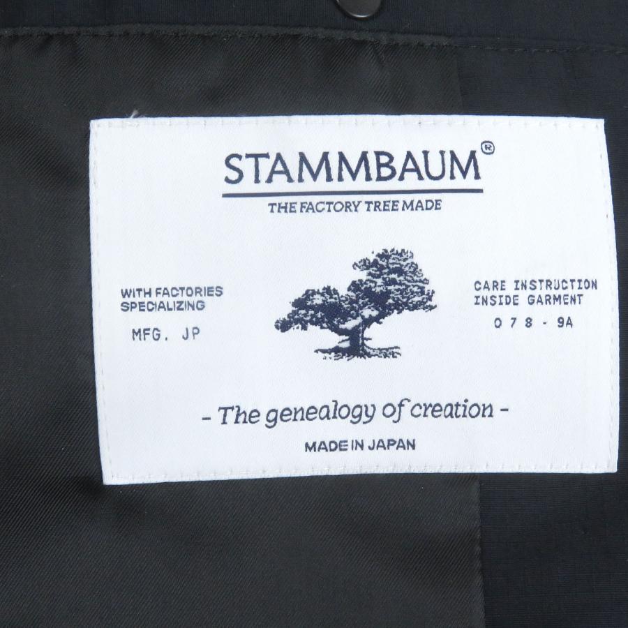 ドンドン見直し】美品□STAMMBAUM シュタンバウム フーデッド ダウン