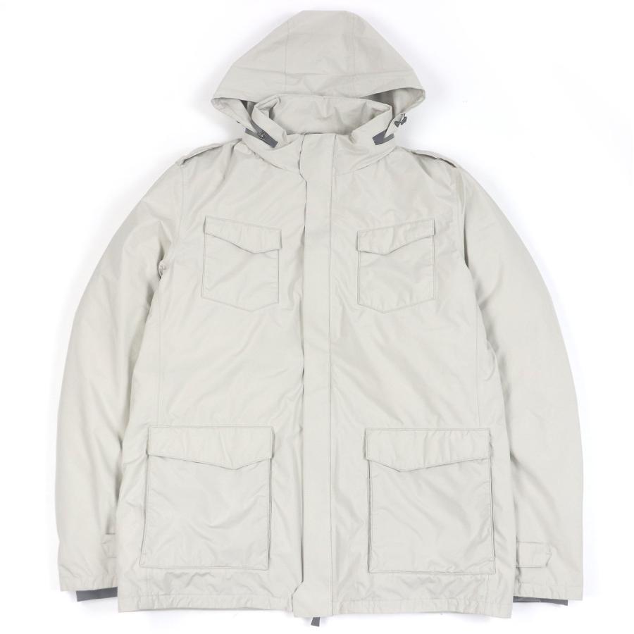 HERNO 美品 Herno ヘルノ PI086UL Laminar ラミナー GORE-TEX ゴアテックス フード入り ダウンジャケット ...