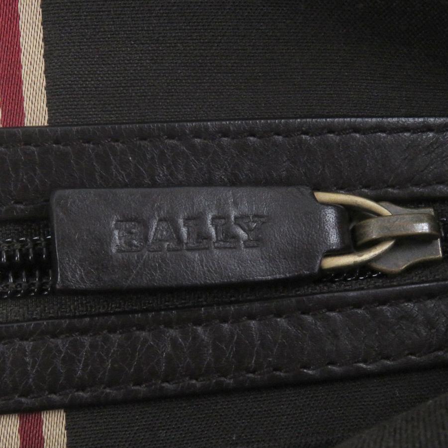 Bally（バリー） 美品□BALLY TOLEN GYHI 一部ストライプ レザー 2WAY 