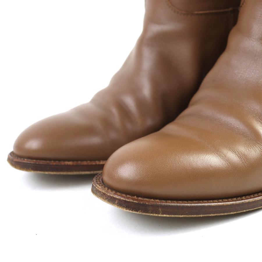 HERMES（エルメス） 美品△HERMES ジャンピングブーツ シルバー金具