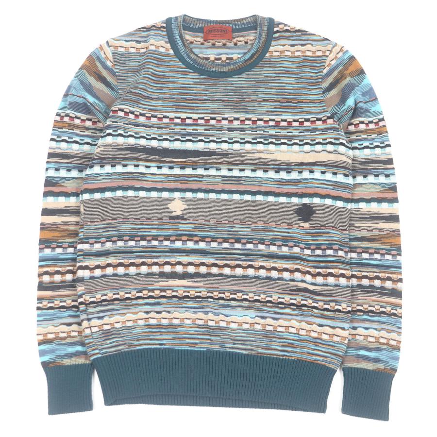 MISSONI（ミッソーニ） 極美品□Missoni シルク混 薄手 長袖 ロング
