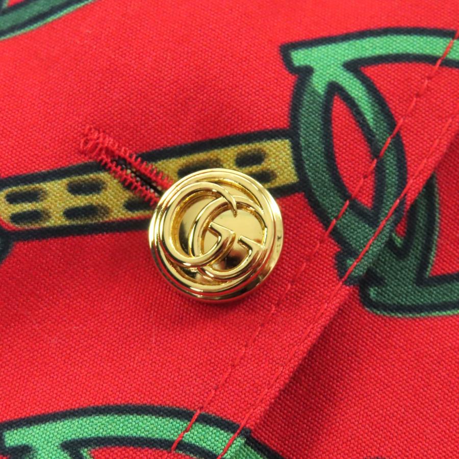 GUCCI（グッチ） 極美△GUCCI 560915 Horsebit Midi Pleated long