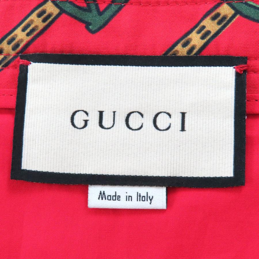 GUCCI（グッチ） 極美△GUCCI 560915 Horsebit Midi Pleated long