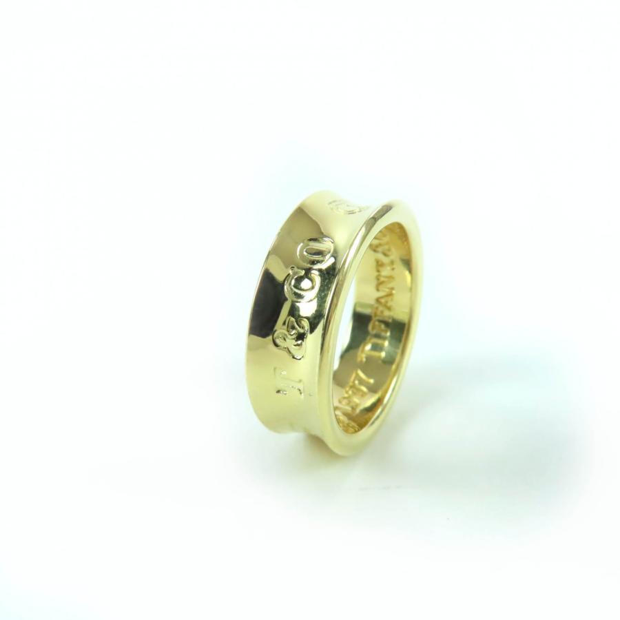 TIFFANY&Co.（ティファニー） 極美品☆TIFFANY&Co. 1837 ナローリング