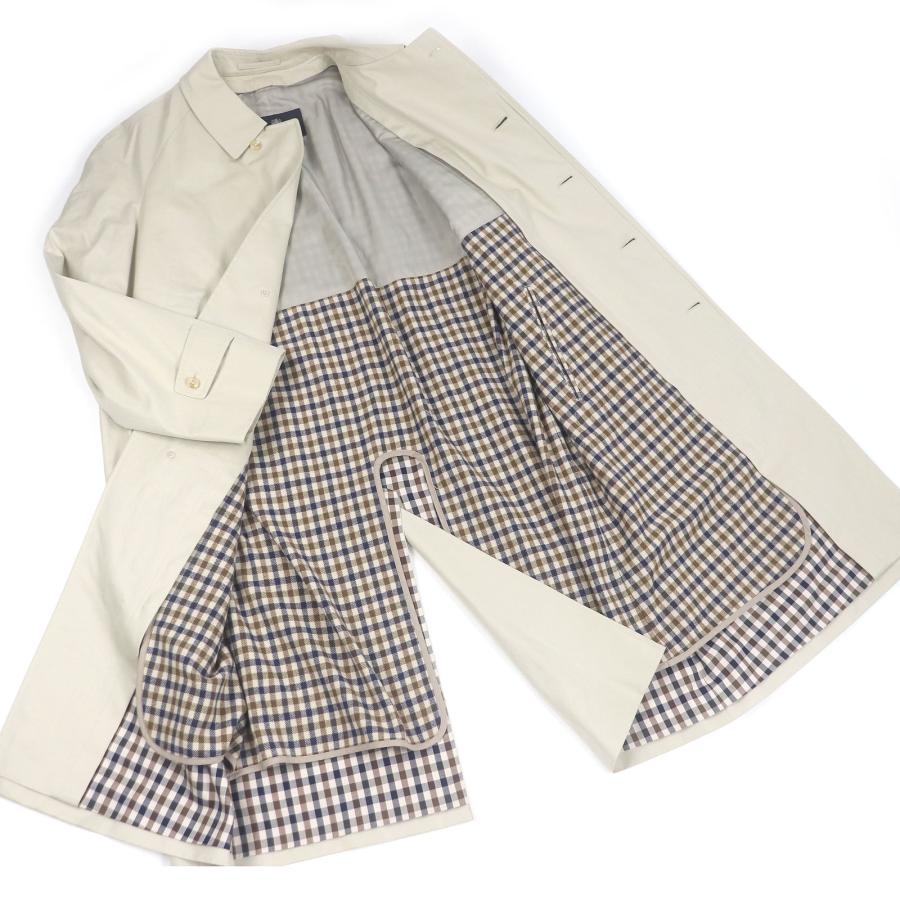 Aquascutum 美品□Aquascutum アクアスキュータム コットン100