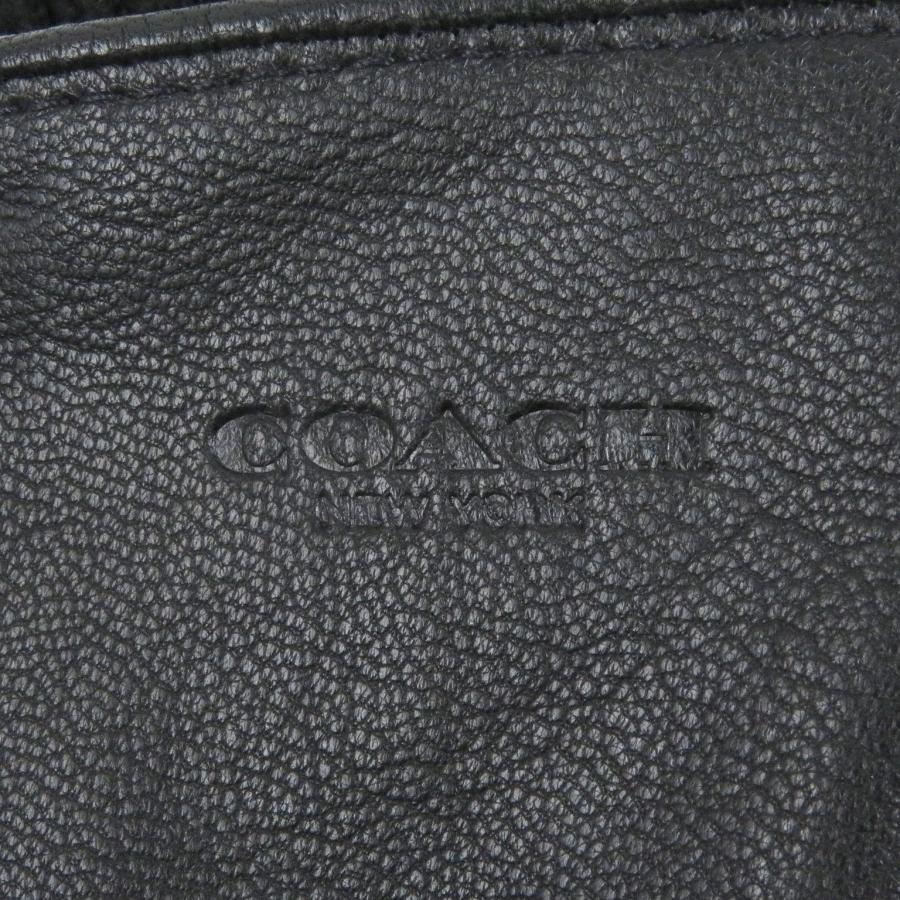 COACH（コーチ） 未使用品□COACH F54183 ヤギ革 ロゴシルバーボタン