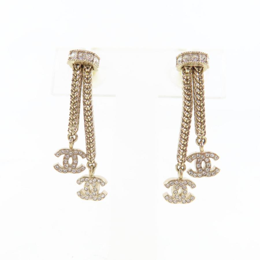 CHANEL（シャネル） 極美品☆CHANEL B24K ココマーク クリスタル 2連 