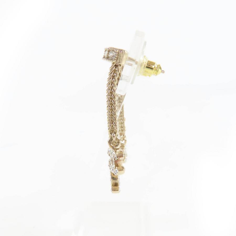 CHANEL（シャネル） 極美品☆CHANEL B24K ココマーク クリスタル 2連 