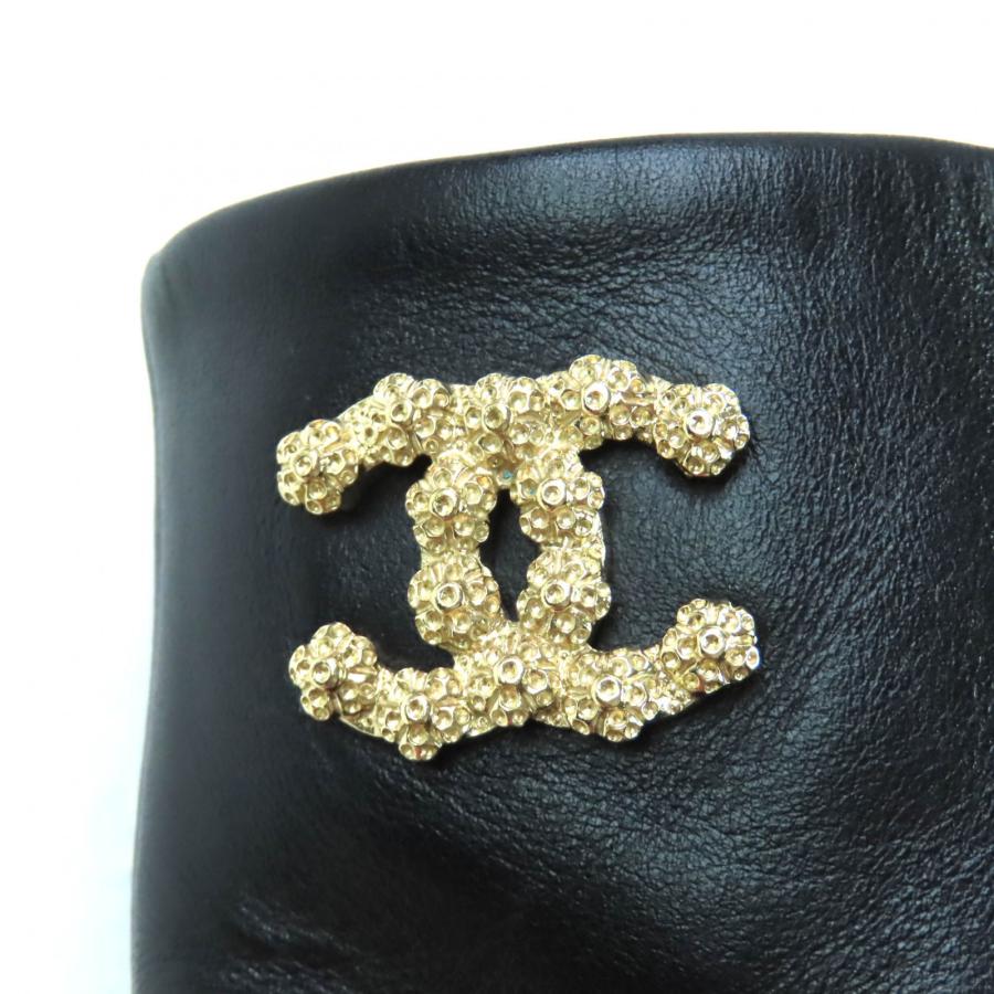 CHANEL（シャネル） 美品☆CHANEL G36307 ココマーク金具付 サイドZIP