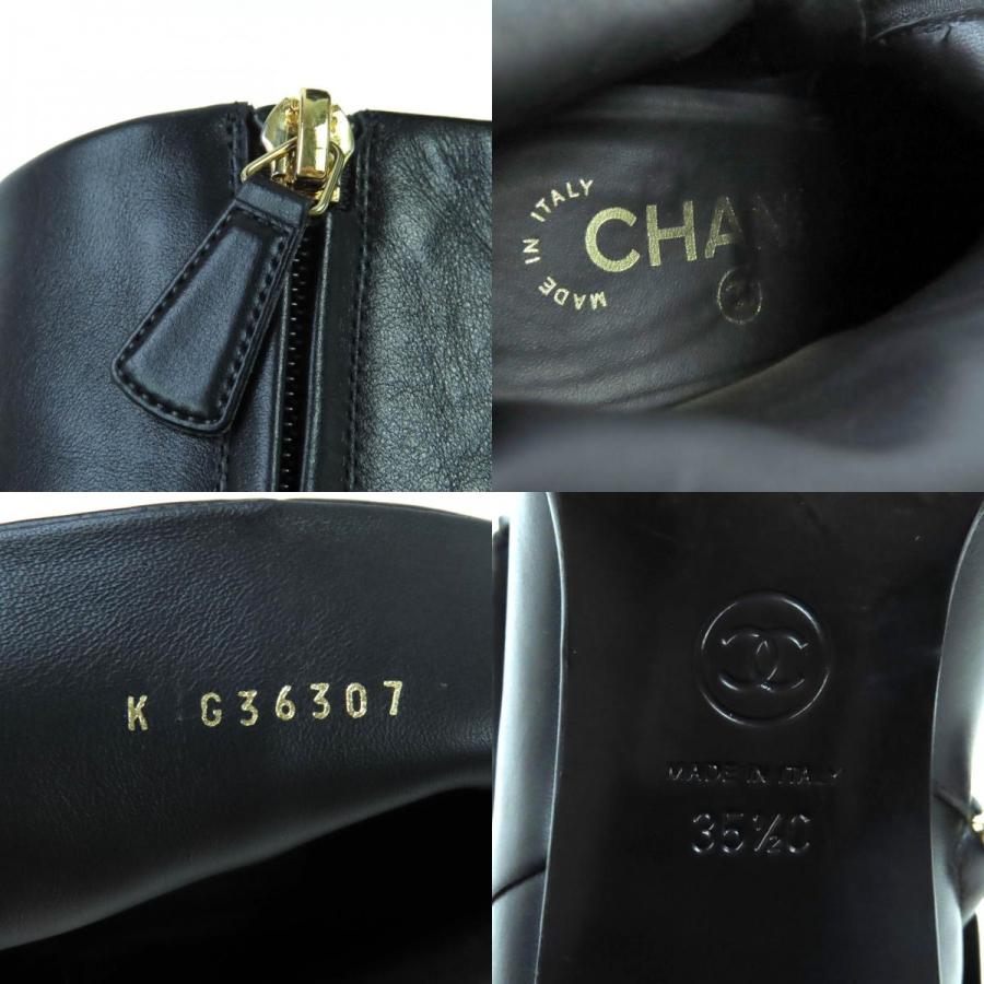 CHANEL（シャネル） 美品☆CHANEL G36307 ココマーク金具付 サイドZIP
