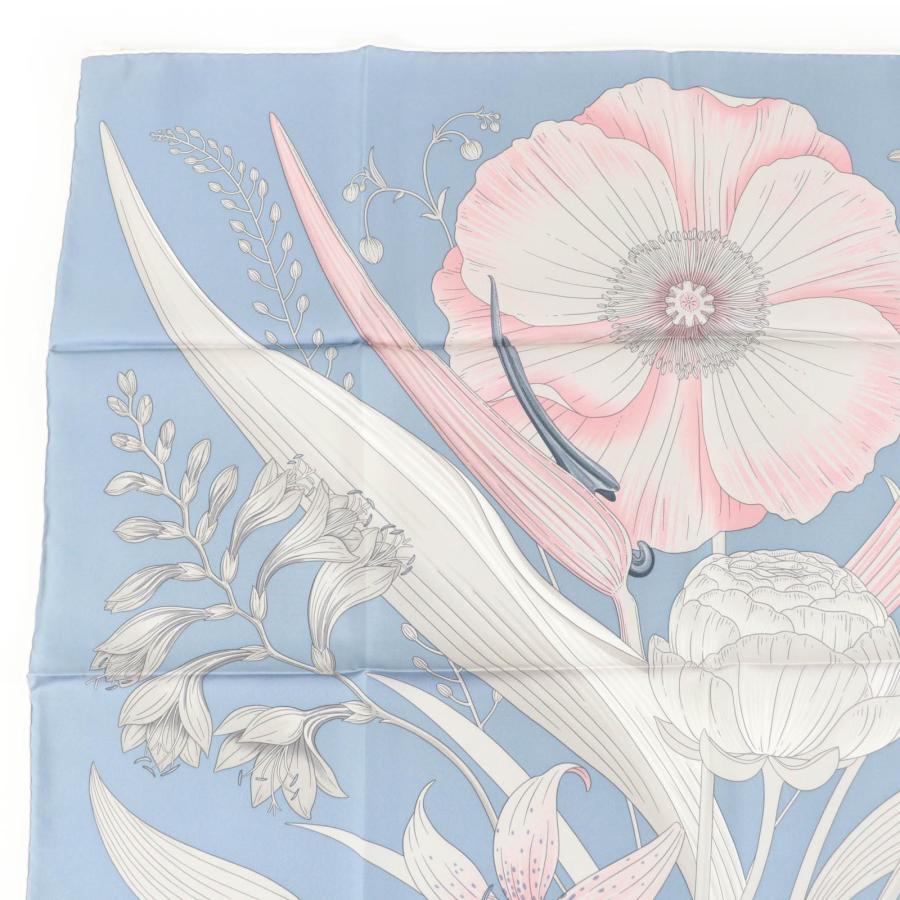 HERMES（エルメス） 未使用品☆HERMES 2025年製 カレ90 BOUQUET FINAL