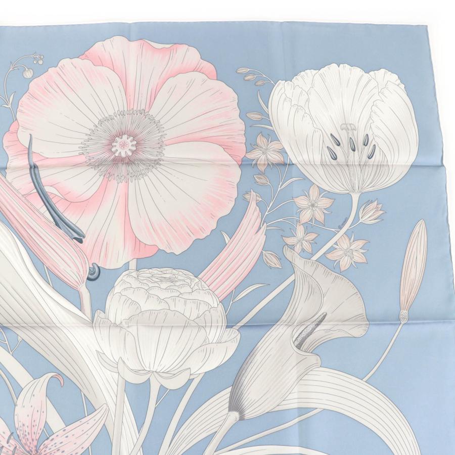 HERMES（エルメス） 未使用品☆HERMES 2025年製 カレ90 BOUQUET FINAL