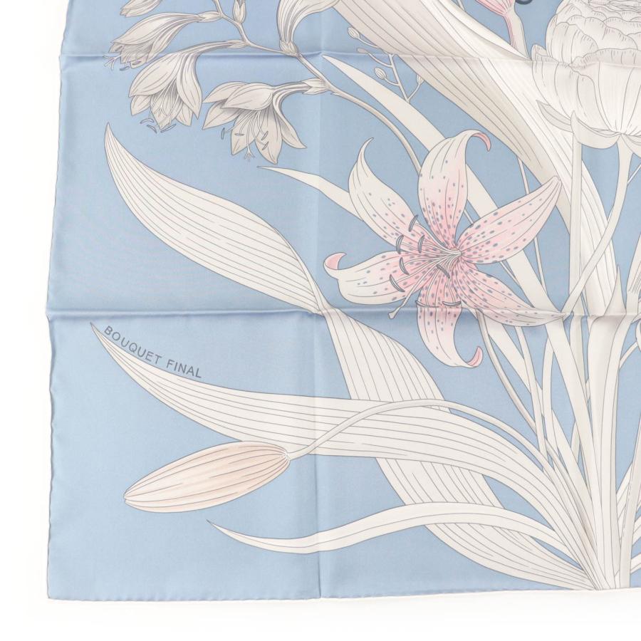 HERMES（エルメス） 未使用品☆HERMES 2025年製 カレ90 BOUQUET FINAL