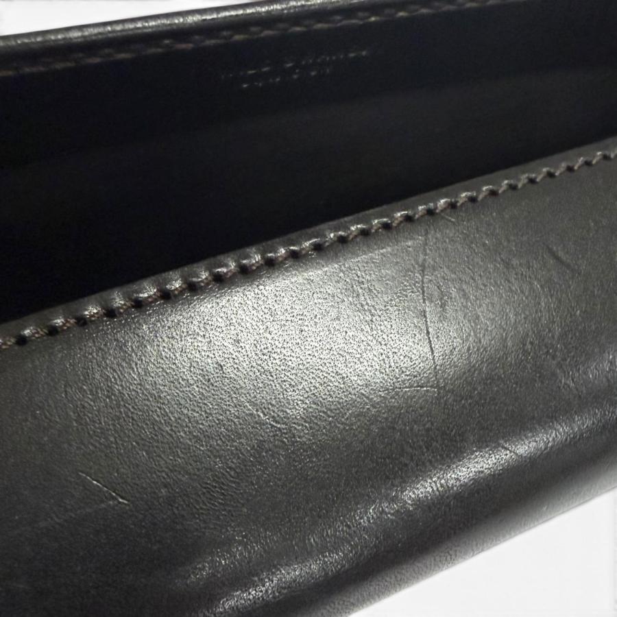 美品□WILDSWANS ワイルドスワンズ CYLINDER-S レザー サドルプル